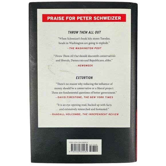 Clinton Cash by Peter Schweizer (Hardcover) - Picture 3 of 7